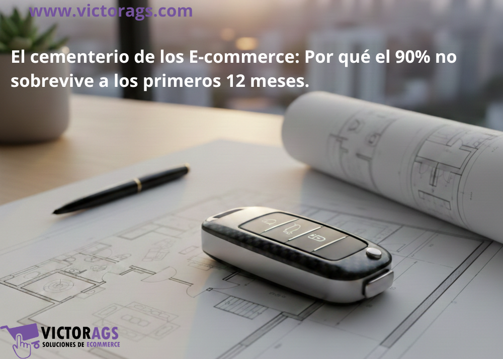 Configuración de infraestructura profesional para WooCommerce en México - Victor AGS
